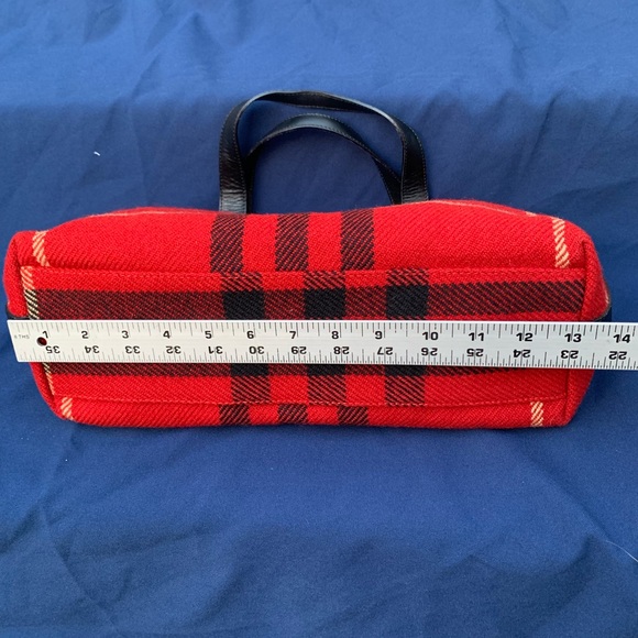 Vintage Burberry London tote bag medium size. - Picture 9 of 16